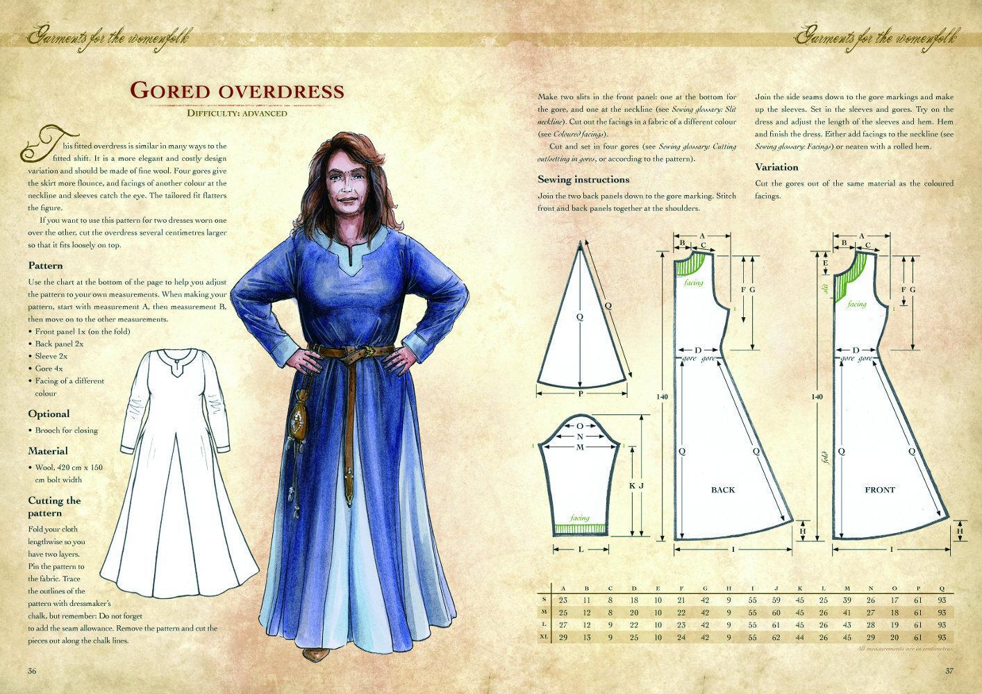 Bild: 9783938922729 | Make Your Own Medieval Clothing - Viking Garments | Carola Adler