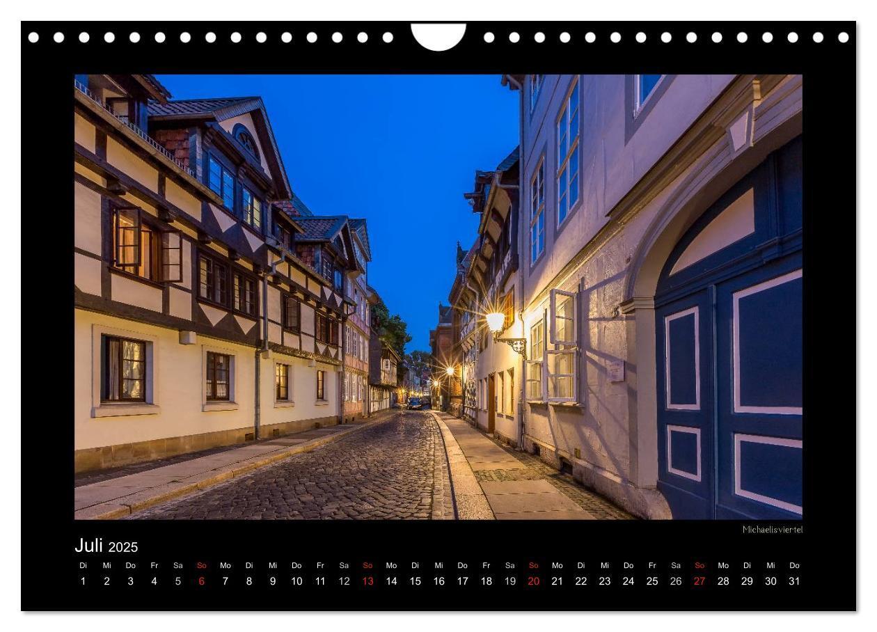 Bild: 9783435681747 | BRAUNSCHWEIG - Abendliche Impressionen (Wandkalender 2025 DIN A4...