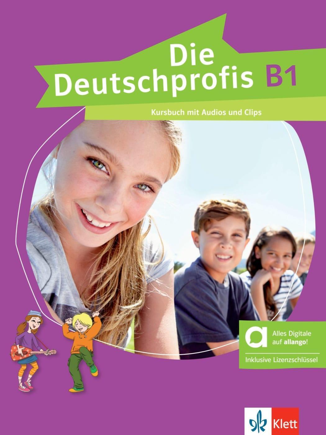 Cover: 9783126765558 | Die Deutschprofis B1 - Hybride Ausgabe allango. Kursbuch mit Audios...