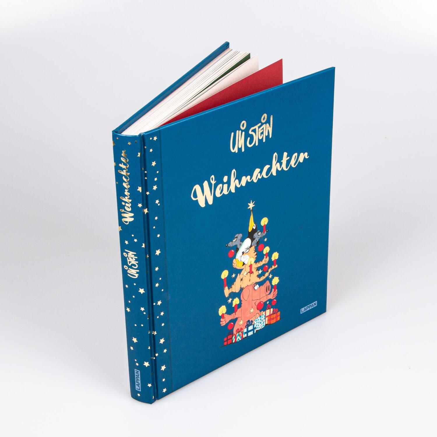 Bild: 9783830336181 | Weihnachten | Uli Stein | Buch | 144 S. | Deutsch | 2021 | Lappan