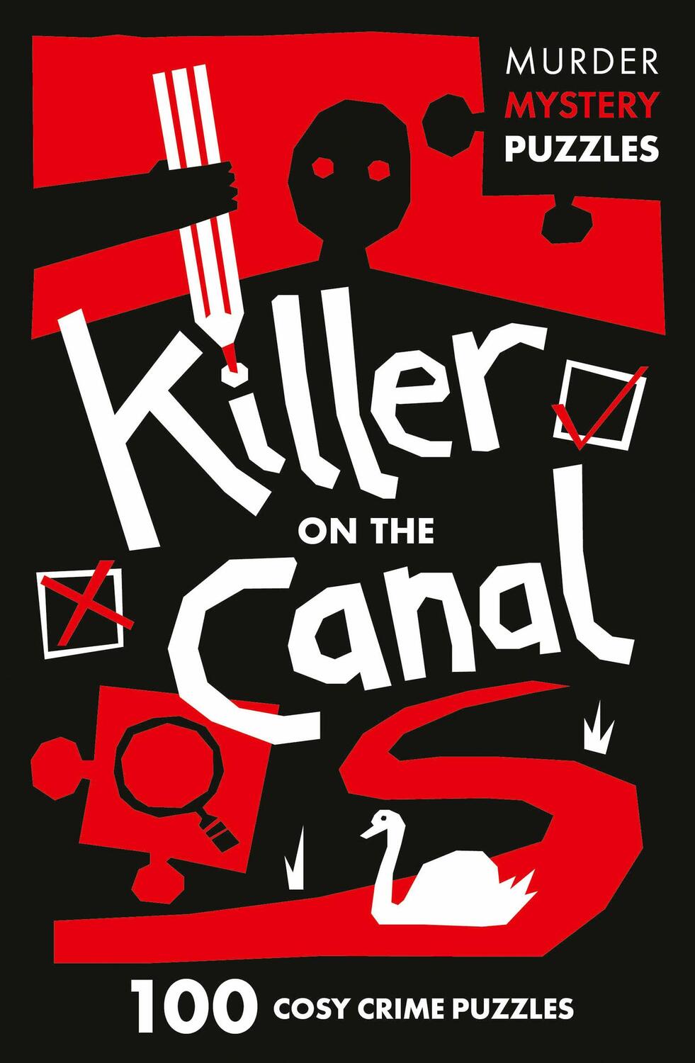 Cover: 9780008710057 | Killer on the Canal | 100 Logic Puzzles to Solve the Murder Mystery