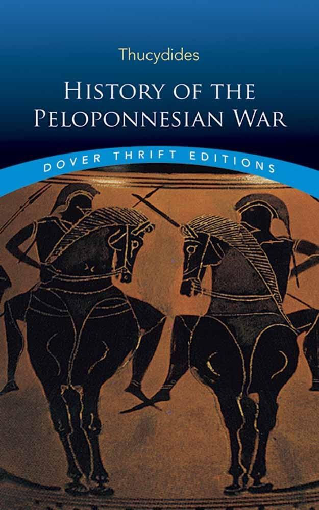 Cover: 9780486817194 | History of the Peloponnesian War | Thucydides Thucydides | Taschenbuch