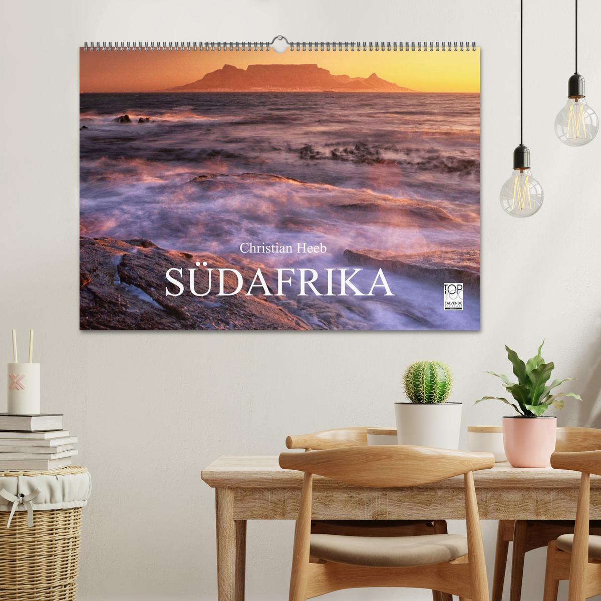 Bild: 9783435777822 | Südafrika Christian Heeb (Wandkalender 2025 DIN A2 quer), CALVENDO...