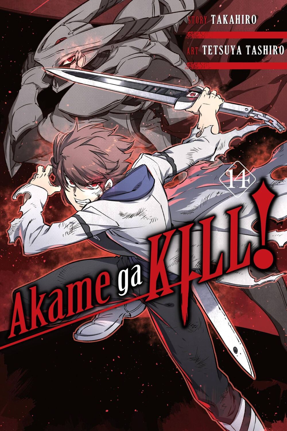 Cover: 9781975300418 | Akame Ga Kill!, Vol. 14 | Takahiro | Taschenbuch | Englisch | 2018