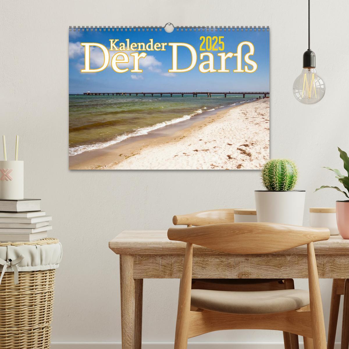 Bild: 9783435795734 | Der Darß Kalender (Wandkalender 2025 DIN A3 quer), CALVENDO...