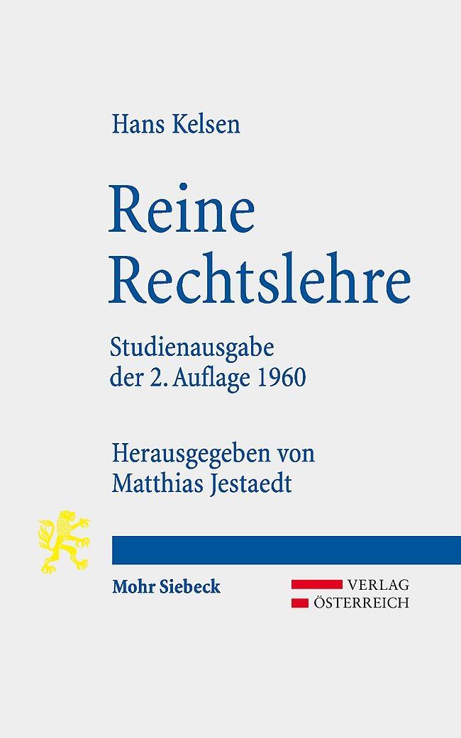 Cover: 9783161529733 | Reine Rechtslehre | Mit einem Anhang: Das Problem der Gerechtigkeit