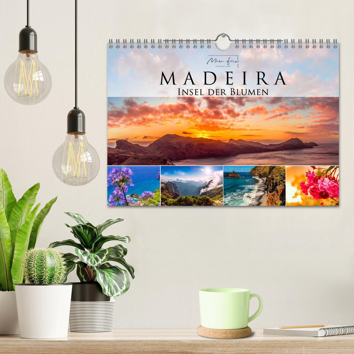 Bild: 9783435223114 | Madeira - Insel der Blumen 2025 (Wandkalender 2025 DIN A4 quer),...