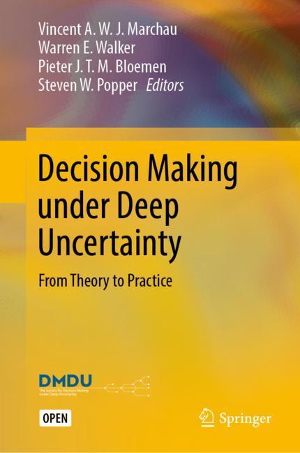 Cover: 9783030052515 | Decision Making under Deep Uncertainty | From Theory to Practice | xiv