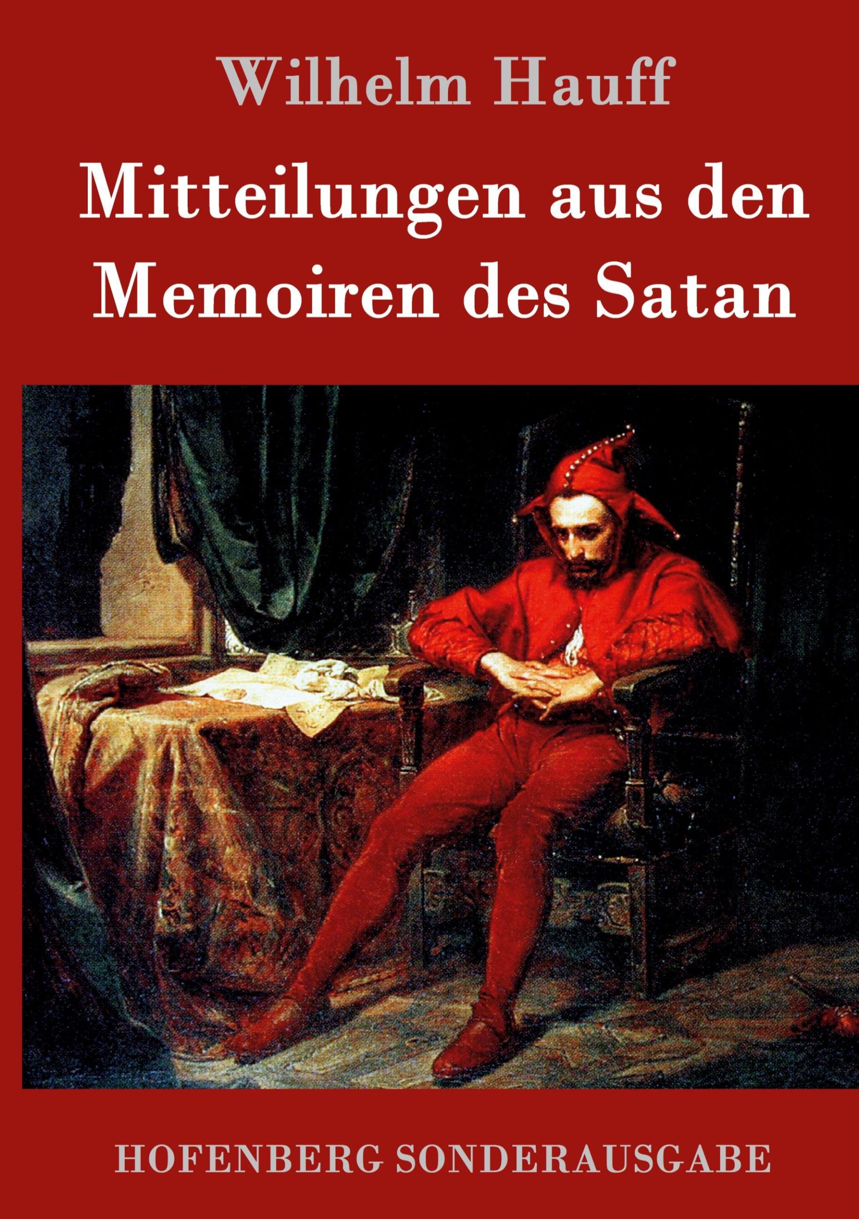 Cover: 9783861998235 | Mitteilungen aus den Memoiren des Satan | Wilhelm Hauff | Buch | 2016