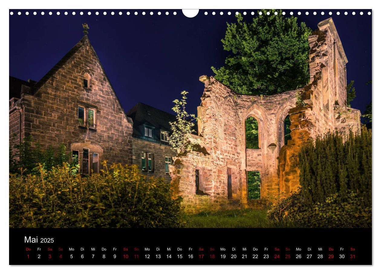 Bild: 9783435413171 | Märchenhaftes Marburg (Wandkalender 2025 DIN A3 quer), CALVENDO...