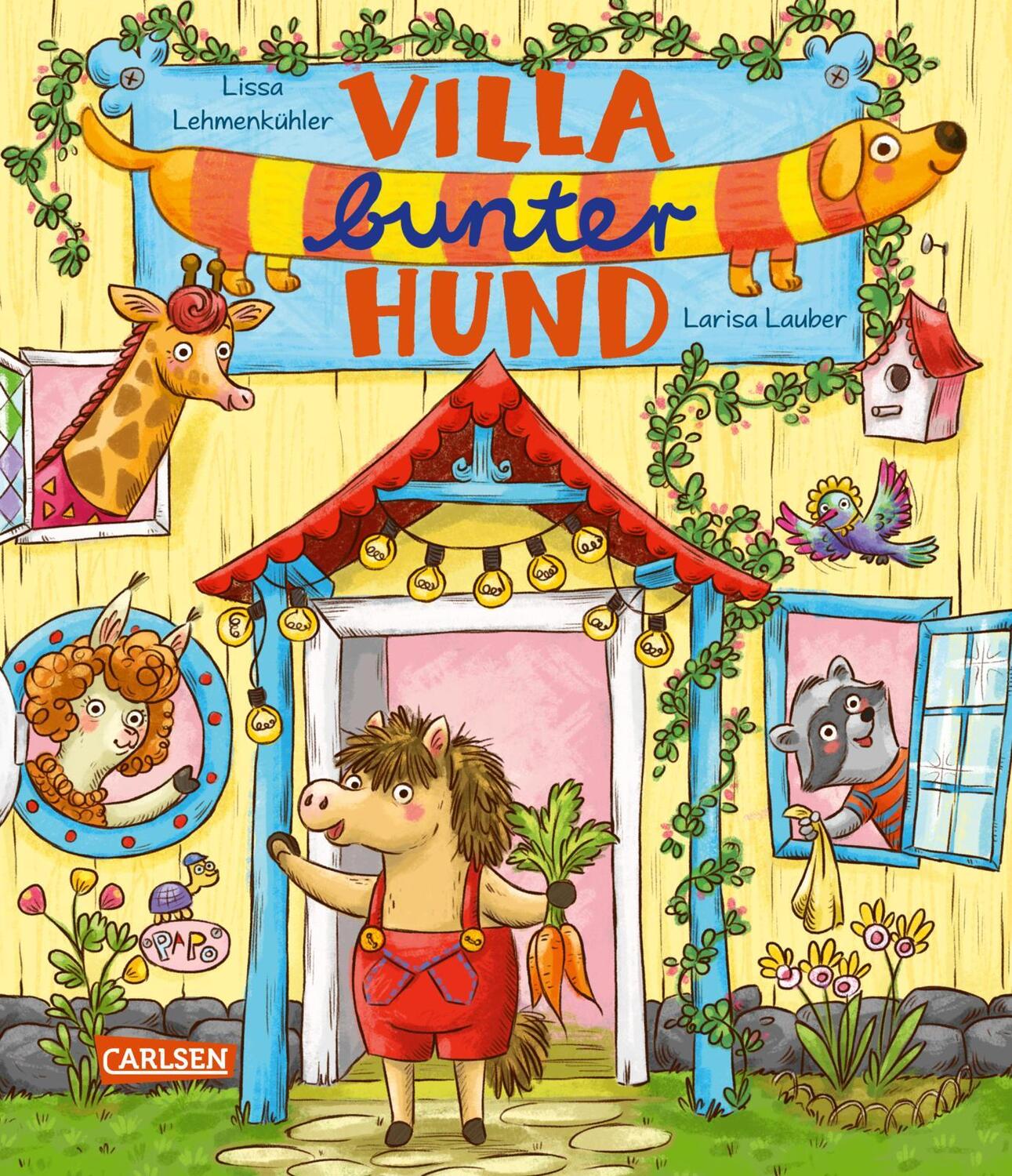 Cover: 9783551522191 | Villa bunter Hund | Lissa Lehmenkühler | Buch | 80 S. | Deutsch | 2024