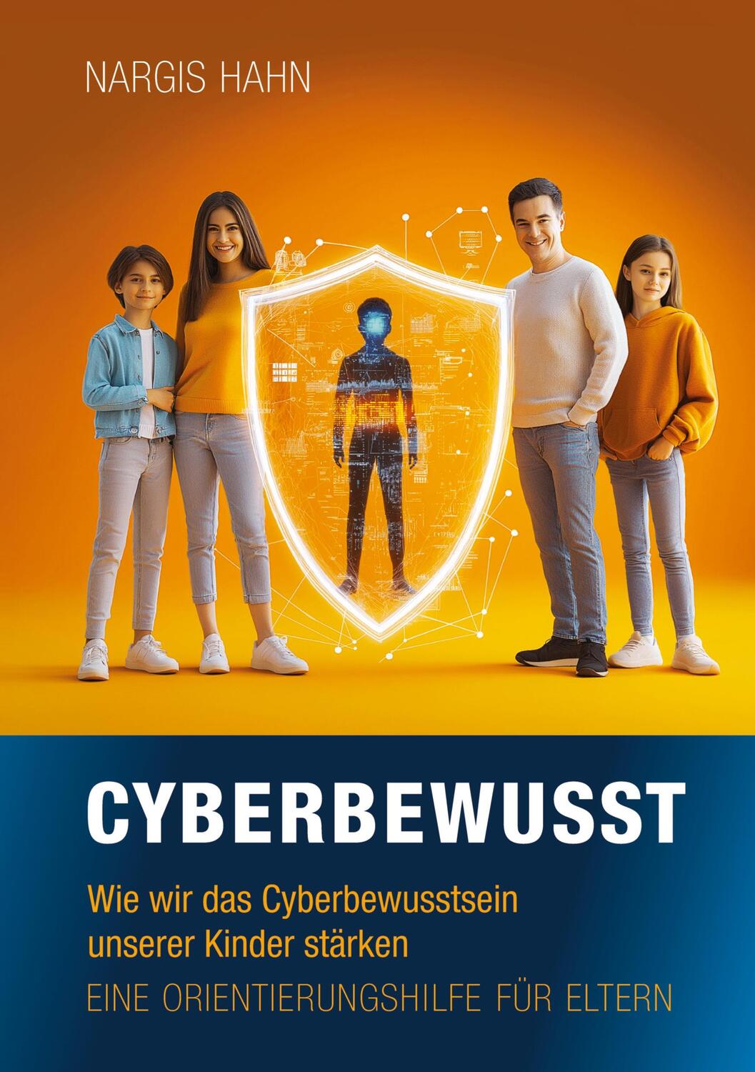 Cover: 9783384351043 | Cyberbewusst | Nargis Hahn | Taschenbuch | Paperback | 220 S. | 2024