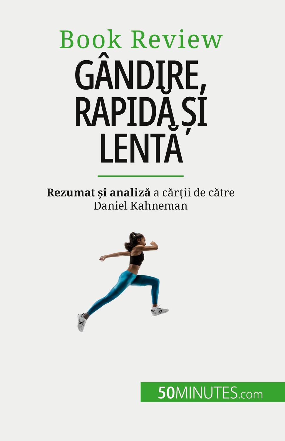 Cover: 9782808602495 | Gândire, rapid¿ ¿i lent¿ | Dries Glorieux | Taschenbuch | Paperback