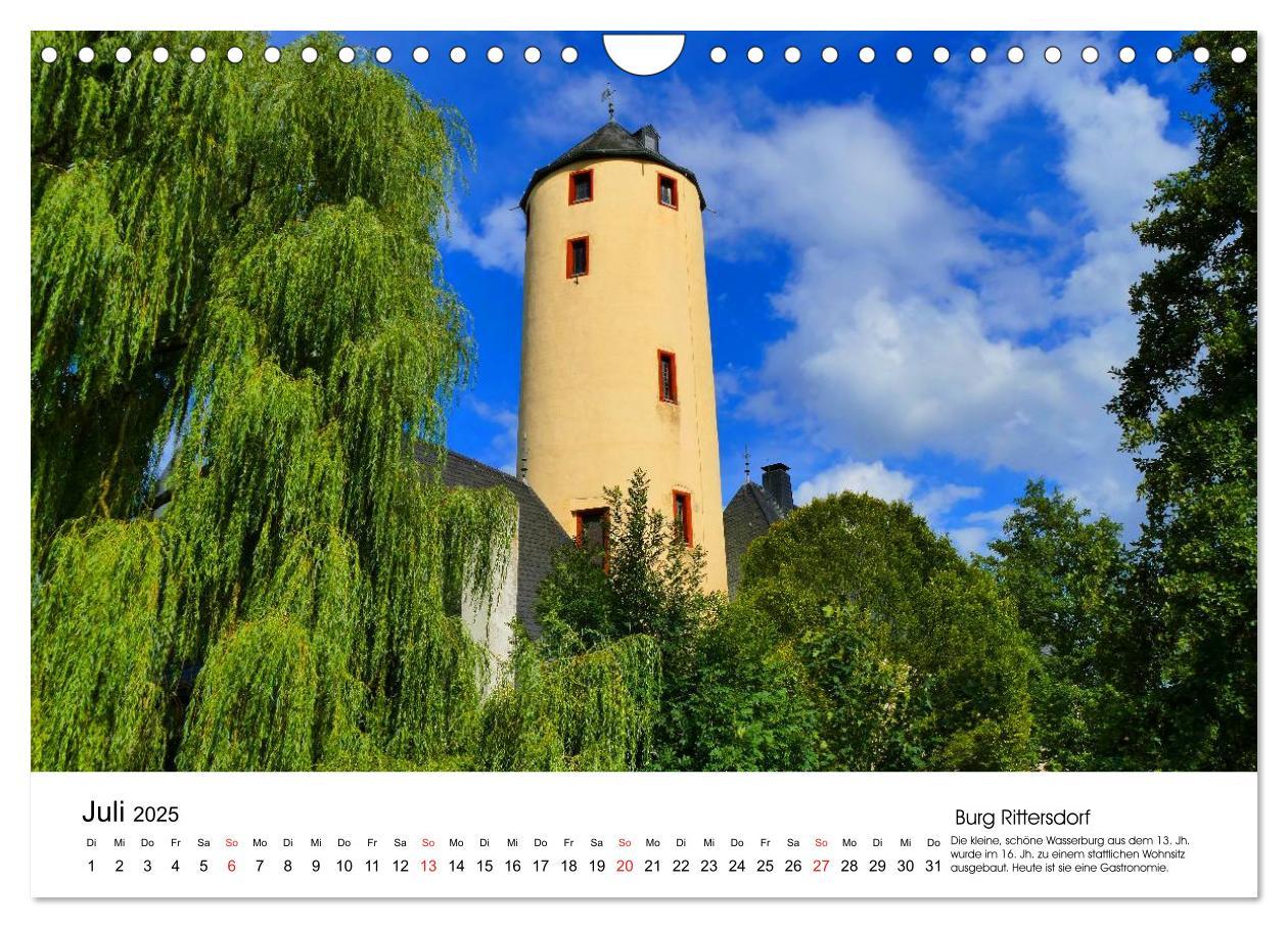 Bild: 9783435518586 | Deutschlands Burgen - Von der Burg zum Schloss (Wandkalender 2025...