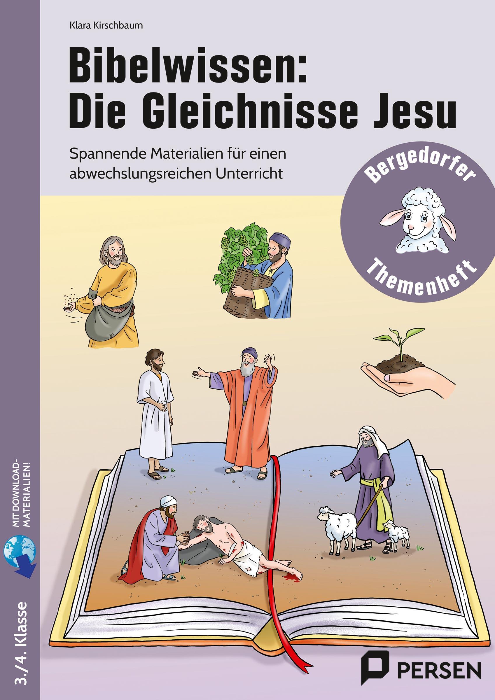 Cover: 9783403212058 | Bibelwissen: Die Gleichnisse Jesu | Klara Kirschbaum | Bundle | 2024