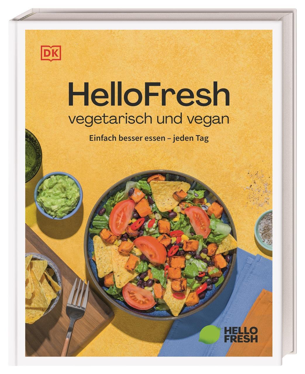 Cover: 9783831045785 | HelloFresh vegetarisch und vegan | HelloFresh Deutschland SE &amp; Co. KG