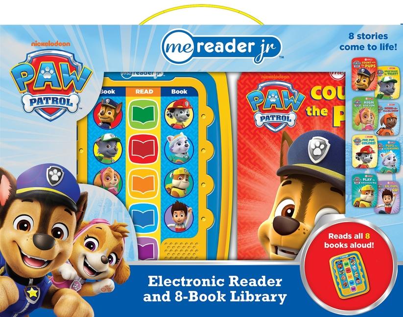 Cover: 9781503710160 | Nickelodeon PAW Patrol: Me Reader Jr Electronic Reader and 8-Book...