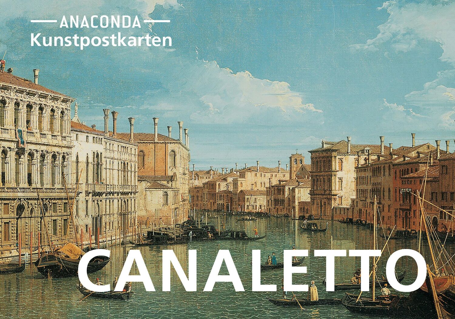 Cover: 9783730613818 | Postkarten-Set Canaletto | Canaletto | Taschenbuch | 20 S. | Deutsch