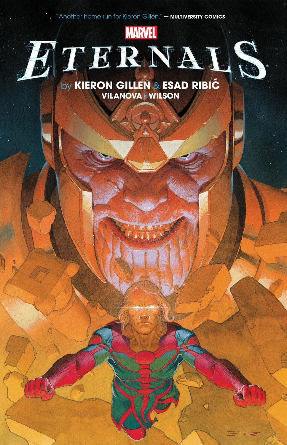 Cover: 9781302955731 | Eternals by Kieron Gillen | Kieron Gillen | Taschenbuch | Englisch