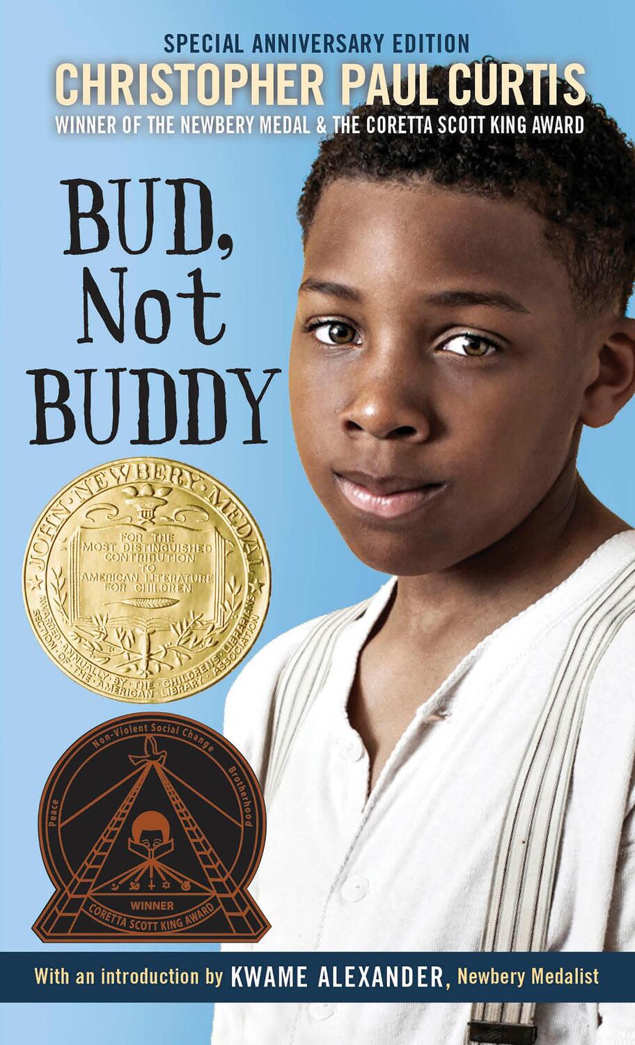 Cover: 9780553494105 | Bud, Not Buddy | (Newbery Medal Winner) | Christopher Paul Curtis