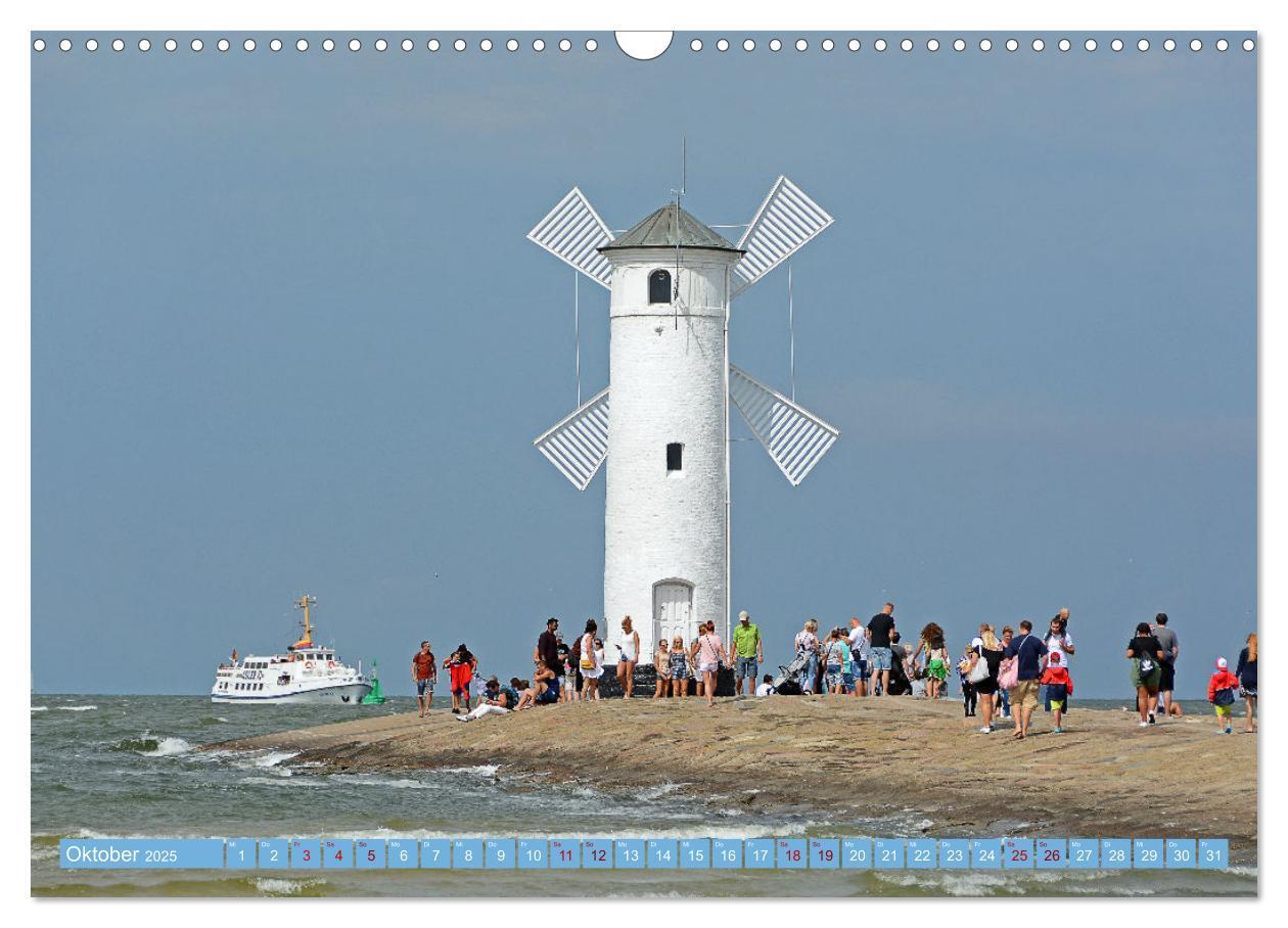 Bild: 9783435072149 | Grüße von Usedom (Wandkalender 2025 DIN A3 quer), CALVENDO...