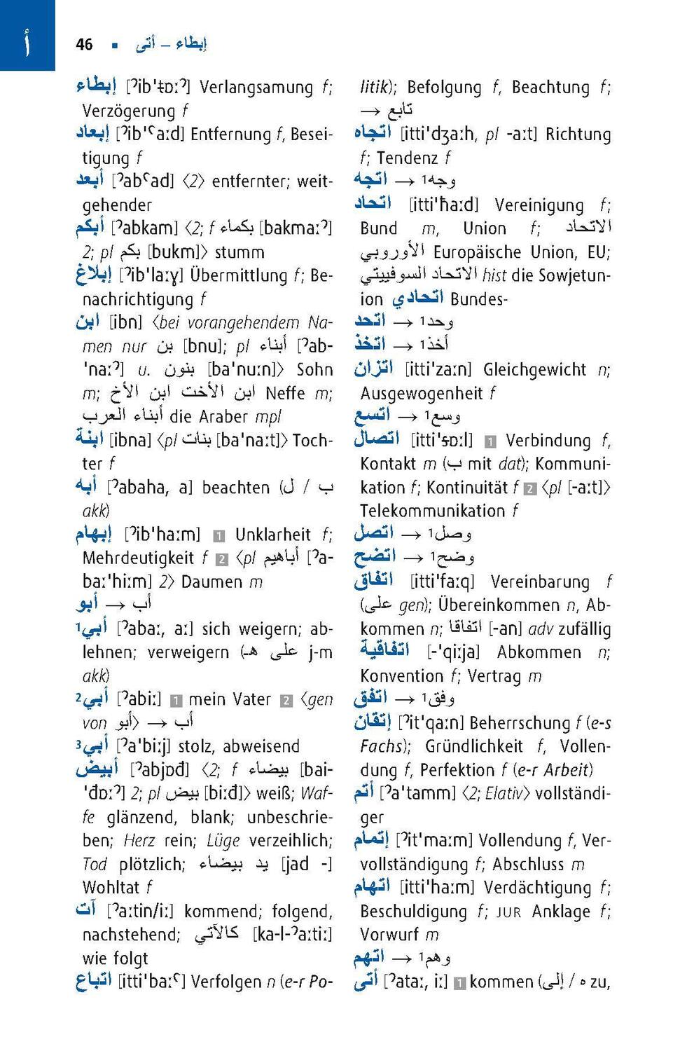 Bild: 9783125146020 | Langenscheidt Praktisches Wörterbuch Arabisch | Buch | 766 S. | 2024