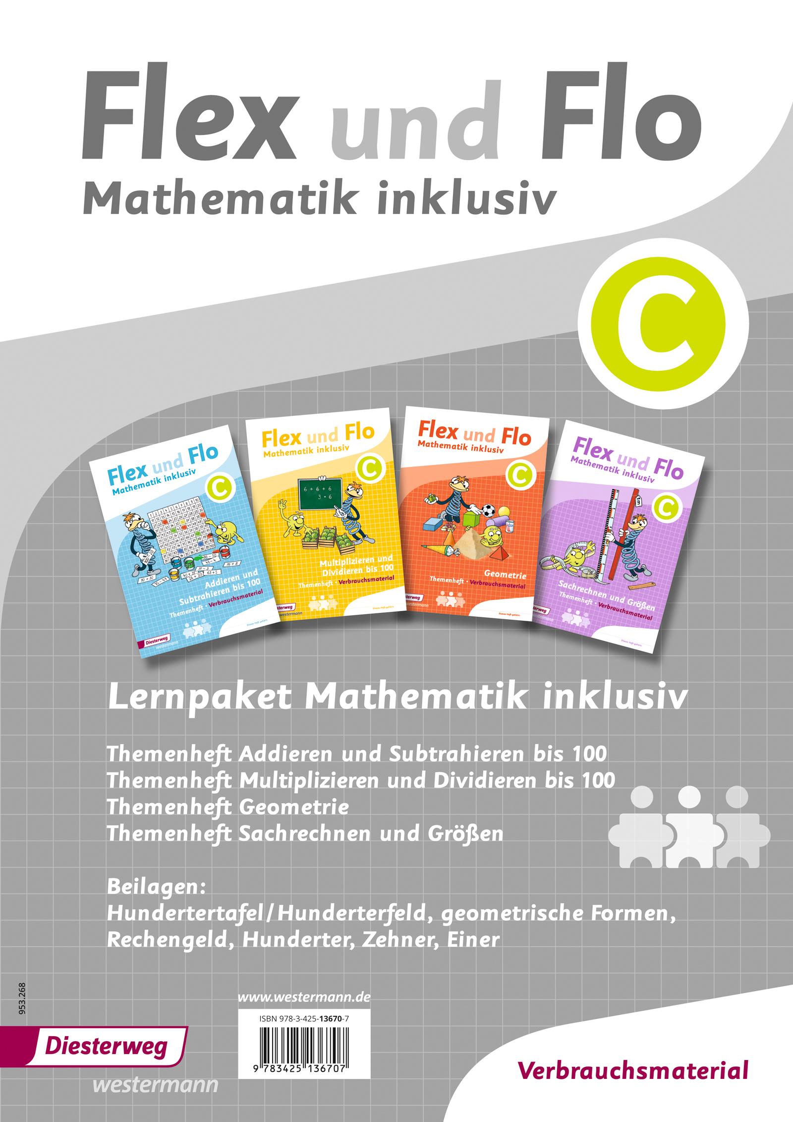 Cover: 9783425136707 | Flex und Flo - Mathematik inklusiv | Christopher Dohmann | Broschüre