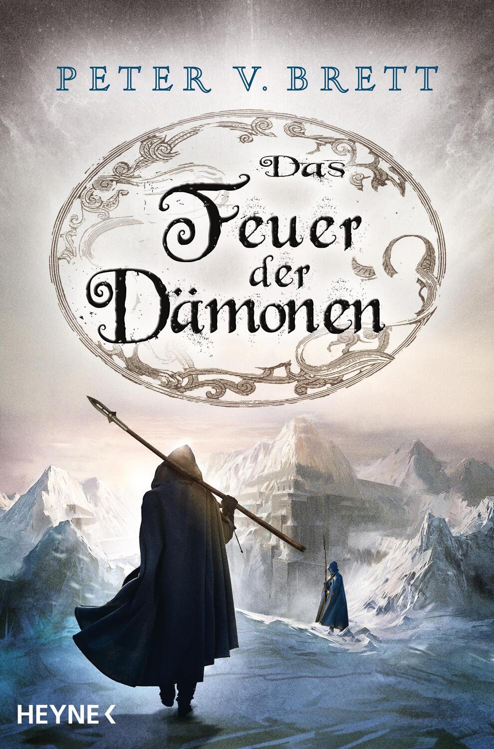 Cover: 9783453320536 | Das Feuer der Dämonen | Novellen | Peter V. Brett | Taschenbuch | 2019