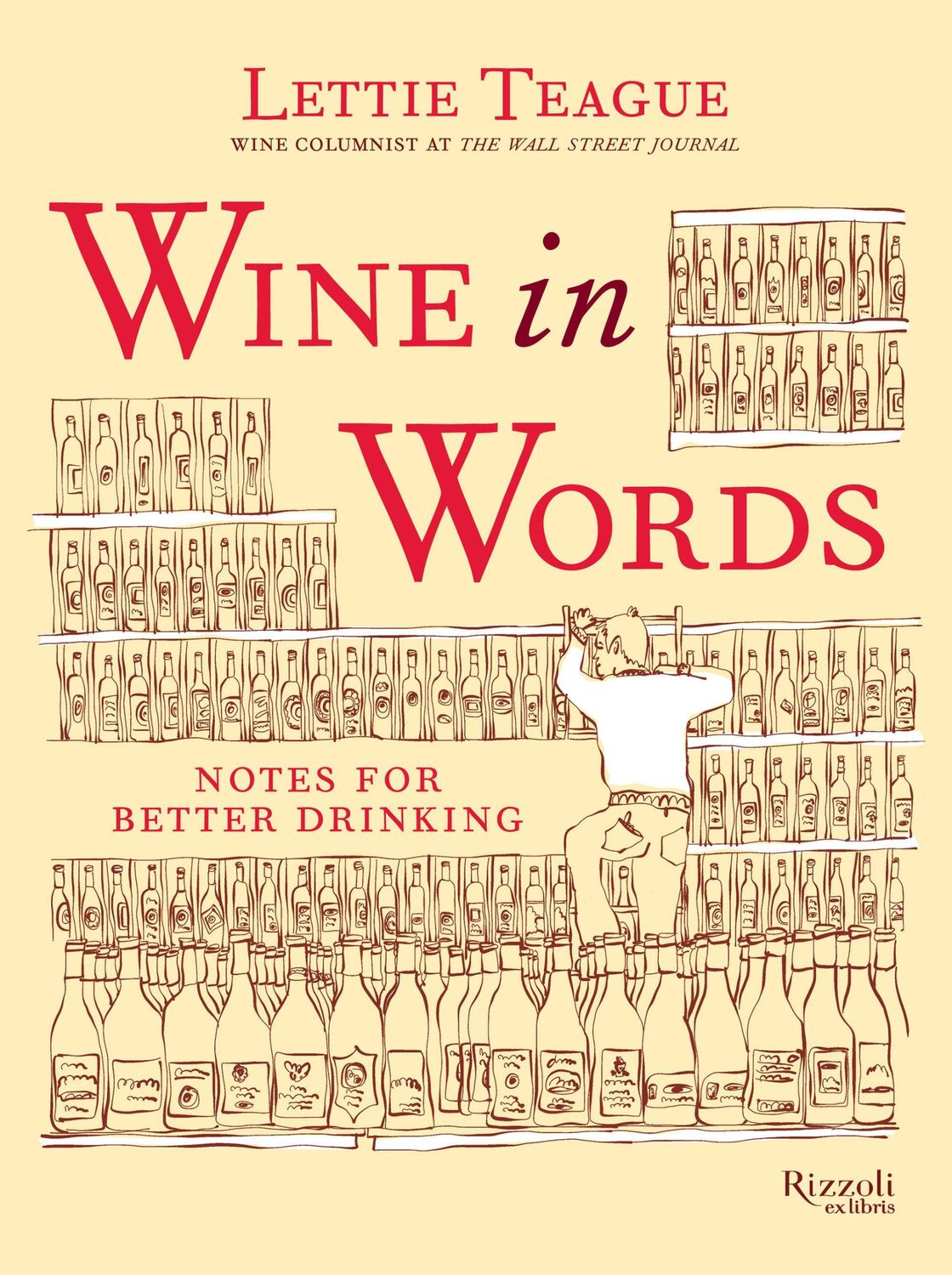 Cover: 9780789338075 | Wine in Words: Notes for Better Drinking | Lettie Teague | Buch | 2020