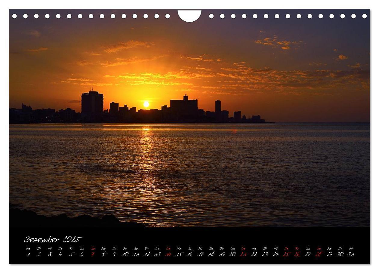 Bild: 9783435800148 | La Habana / Havanna (Wandkalender 2025 DIN A4 quer), CALVENDO...