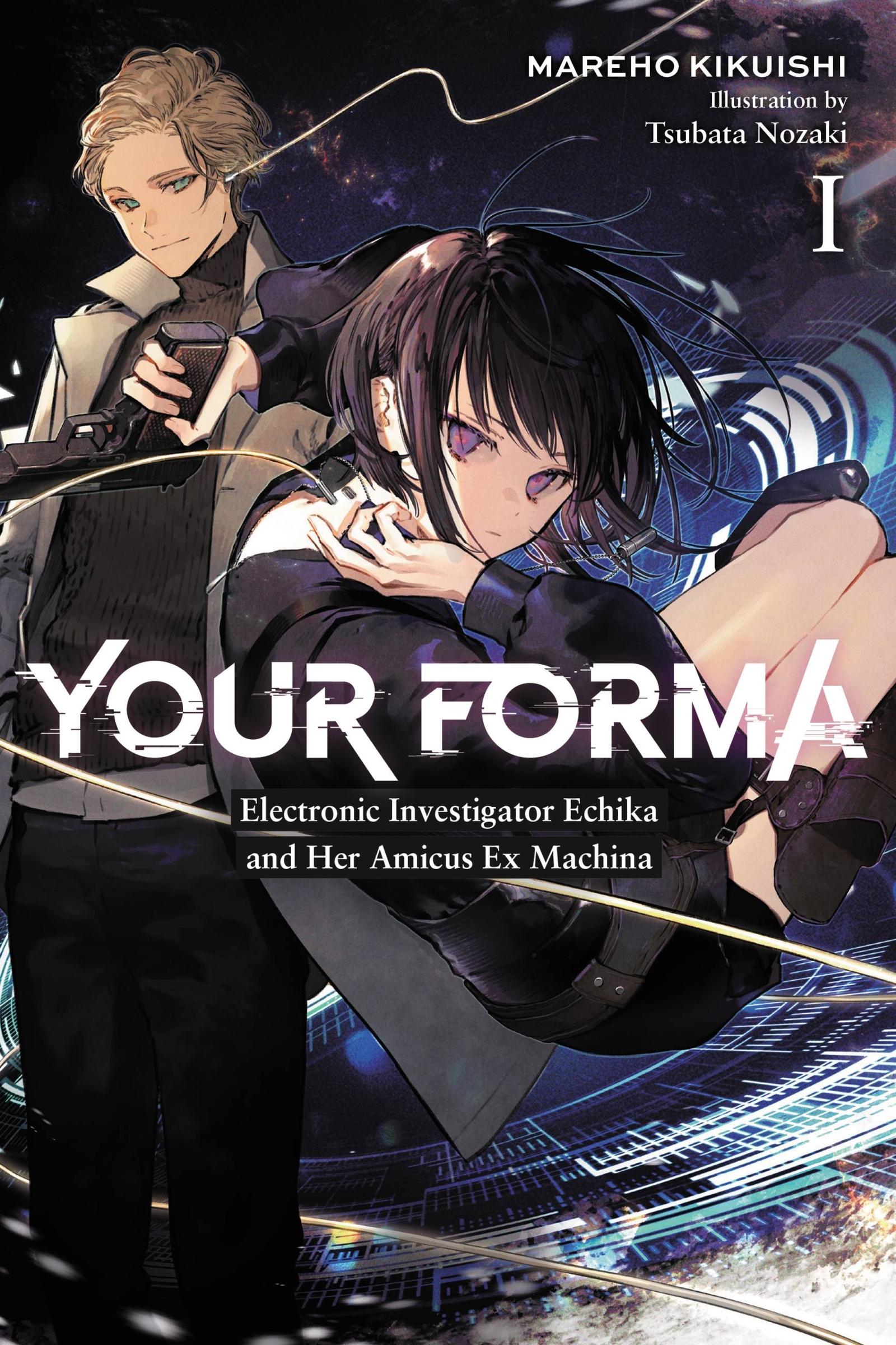 Cover: 9781975339654 | Your Forma, Vol. 1 | Mareho Kikuishi | Taschenbuch | Englisch | 2022