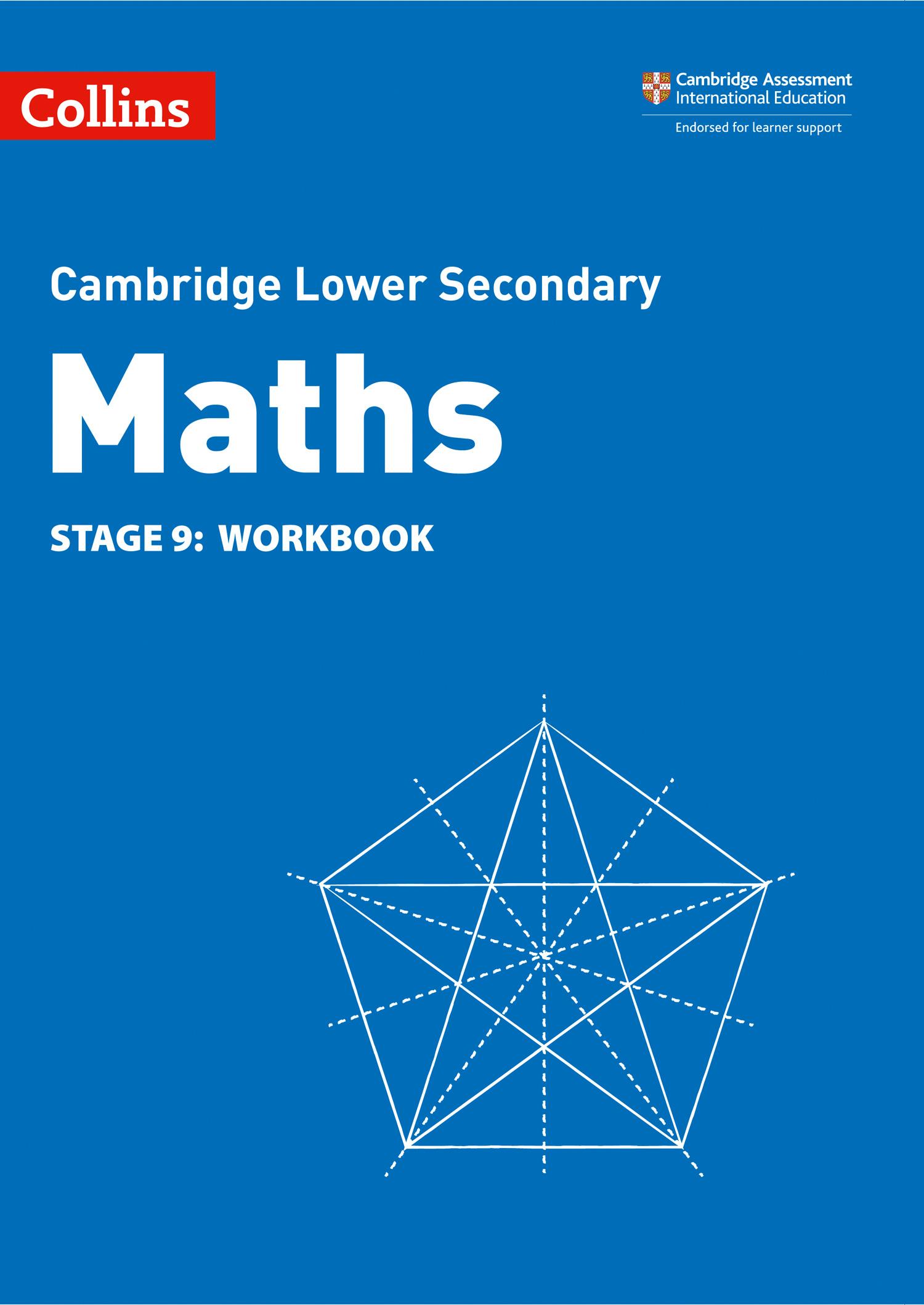 Cover: 9780008378585 | Lower Secondary Maths Workbook: Stage 9 | Alastair Duncombe (u. a.)