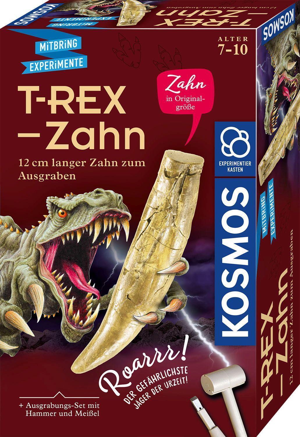 Cover: 4002051636173 | T-rex - Zahn | Experimentierkasten | Spiel | Deutsch | 2022 | Kosmos