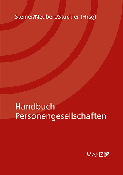 Cover: 9783214251741 | Handbuch Personengesellschaften | Christian Steiner (u. a.) | Buch