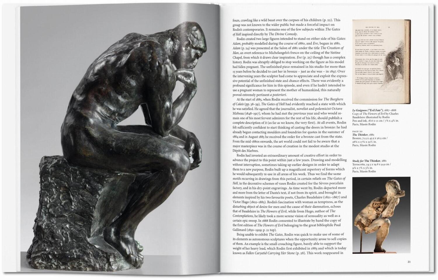 Bild: 9783836555067 | Rodin | François Blanchetière | Buch | Französisch | 2024 | TASCHEN