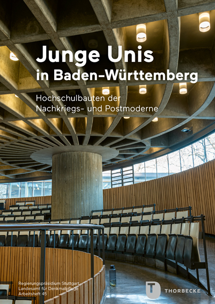 Cover: 9783799515764 | Junge Unis in Baden-Württemberg | Stuttgart | Taschenbuch | 240 S.