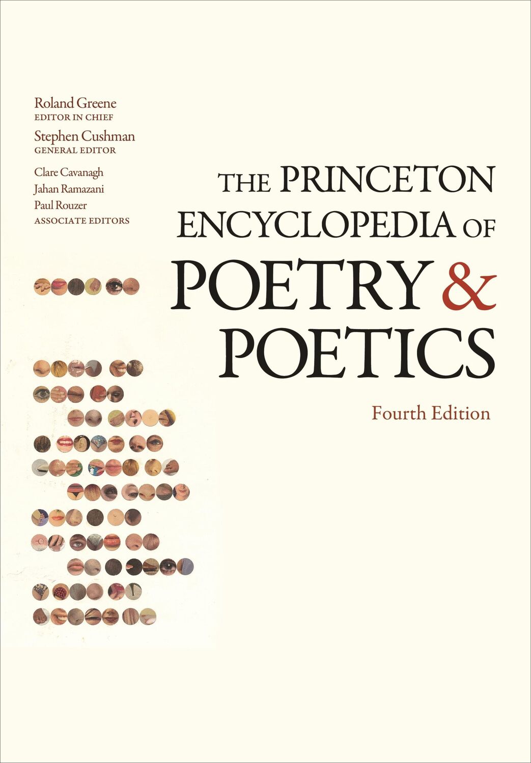 Cover: 9780691154916 | The Princeton Encyclopedia of Poetry and Poetics | Cushman (u. a.)