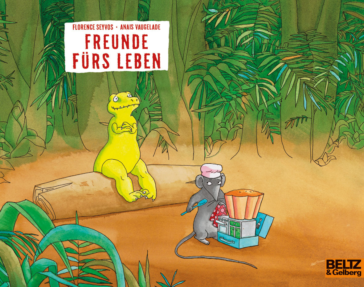 Cover: 9783407760678 | Freunde fürs Leben | Florence Seyvos (u. a.) | Taschenbuch | 32 S.