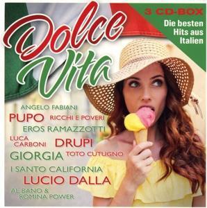 Cover: 190758317625 | Dolce Vita | Various | Audio-CD | 2020 | EAN 0190758317625