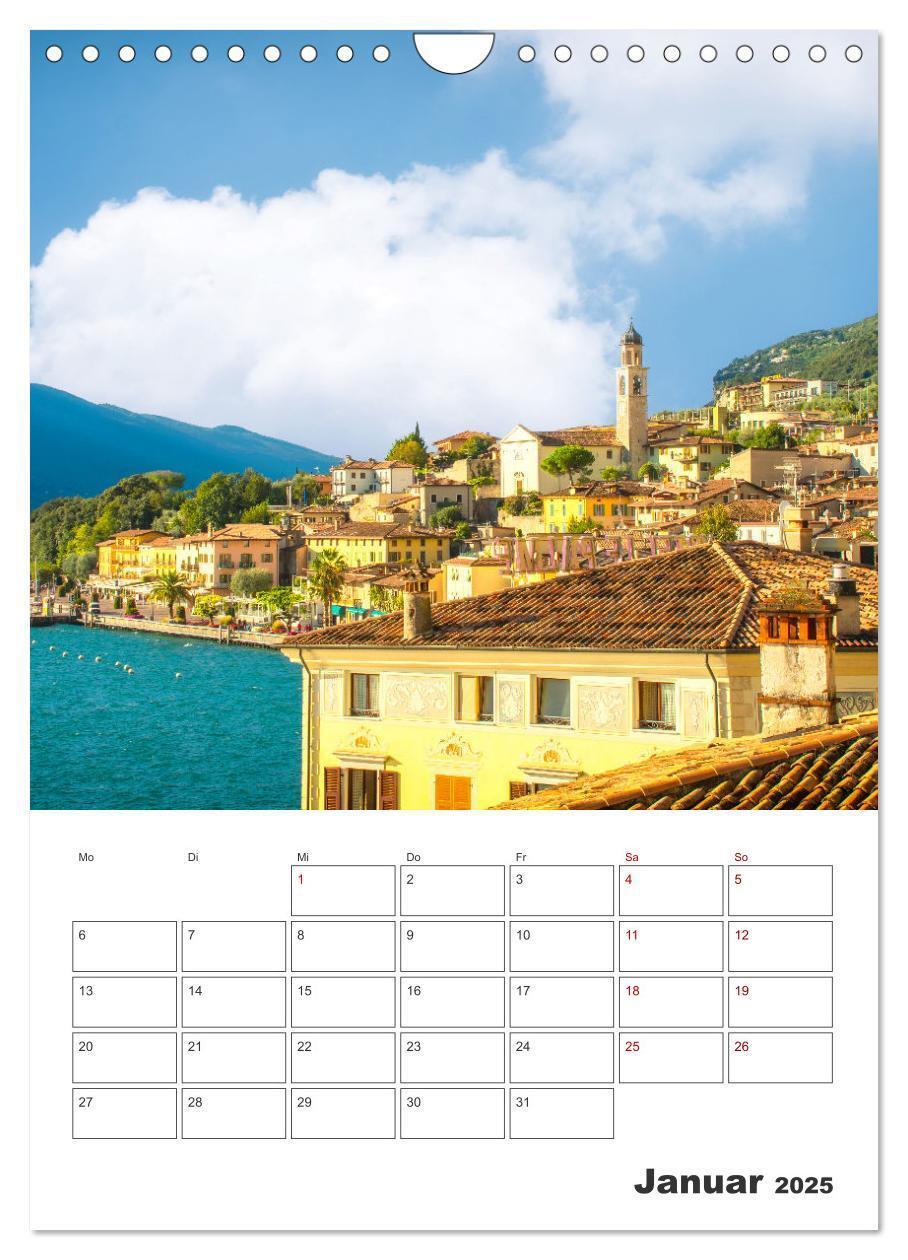 Bild: 9783435845729 | Limone sul Garda - Urlaubsplaner (Wandkalender 2025 DIN A4 hoch),...