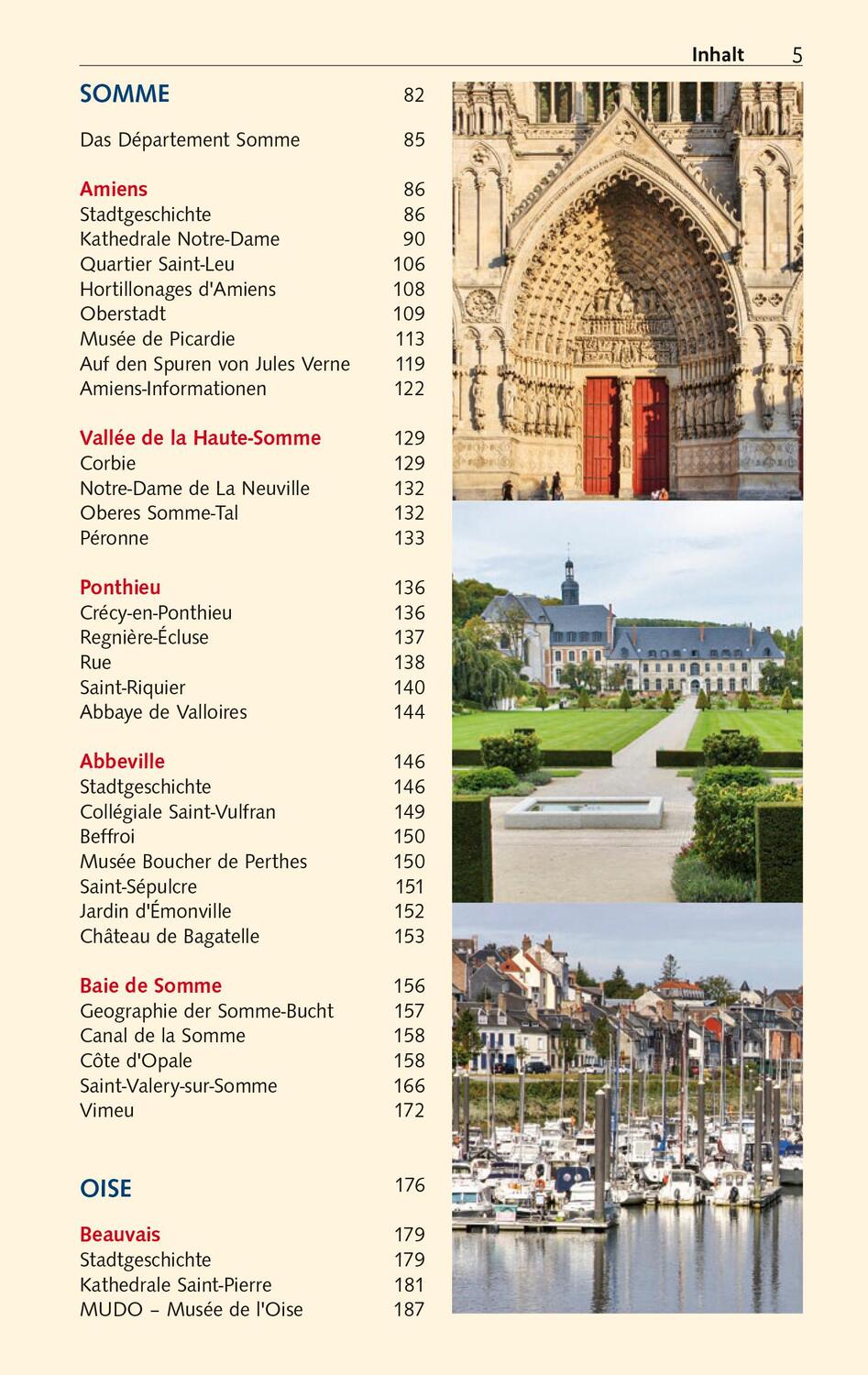 Bild: 9783897946729 | TRESCHER Reiseführer Picardie | Amiens, Chantilly und Somme | Buch