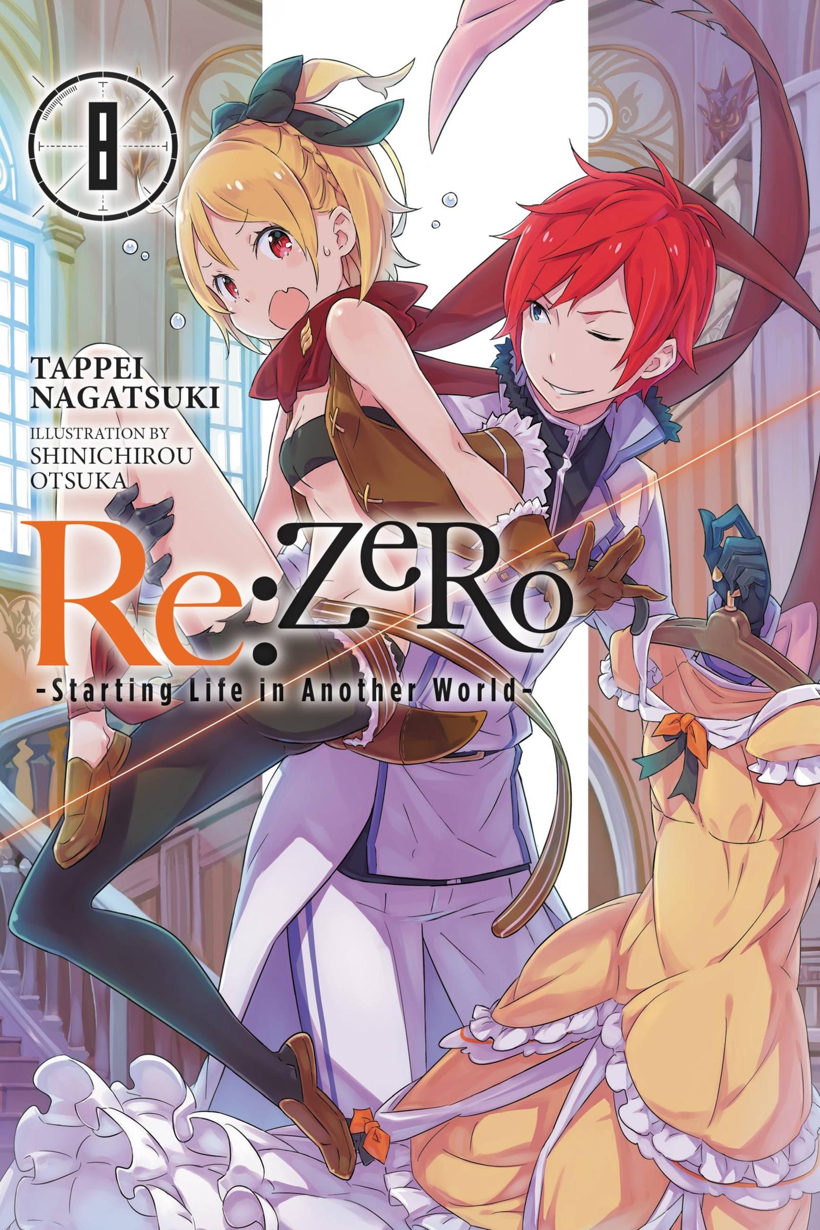 Cover: 9781975301934 | RE: Zero -Starting Life in Another World-, Vol. 8 (Light Novel) | Buch