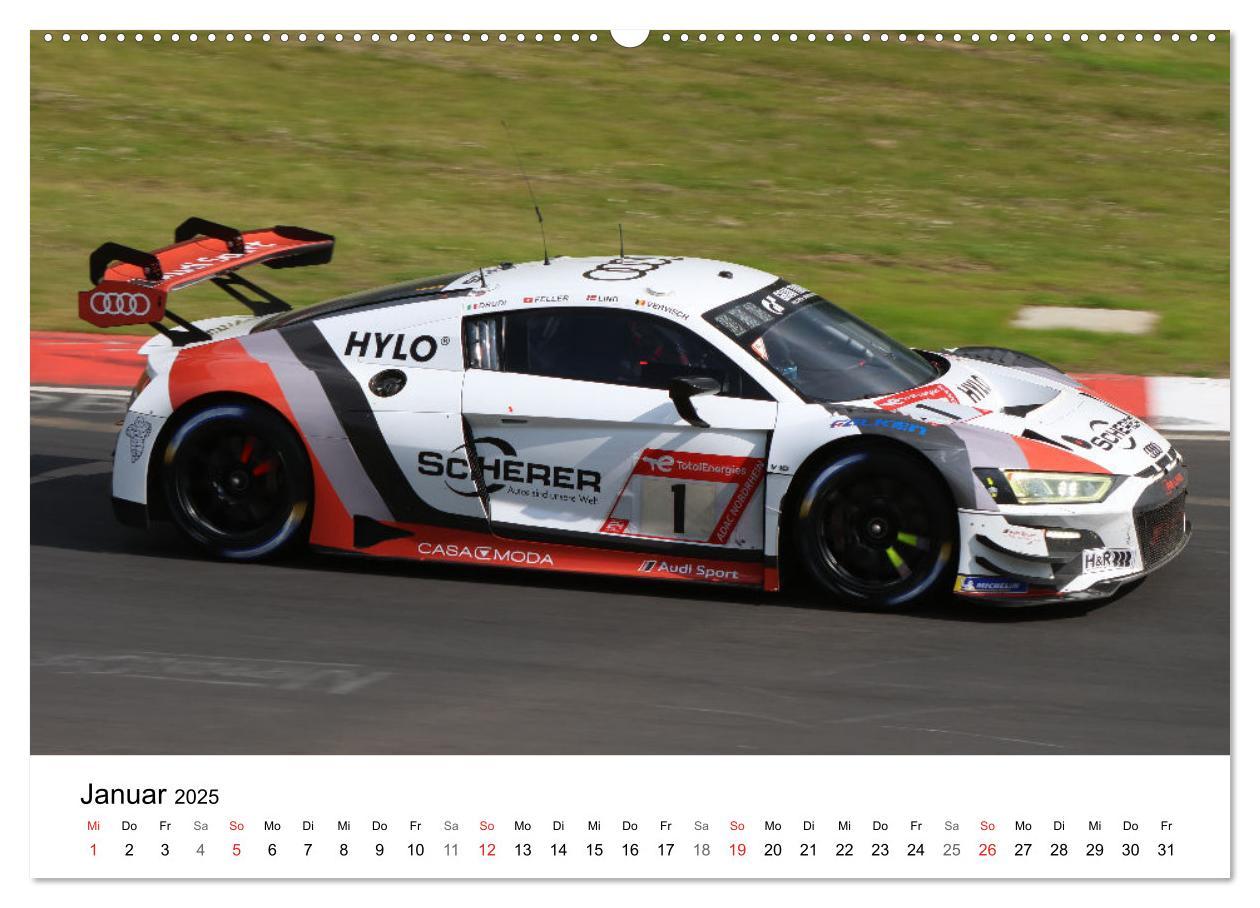 Bild: 9783435830565 | Die Vier Ringe im Motorsport (hochwertiger Premium Wandkalender...