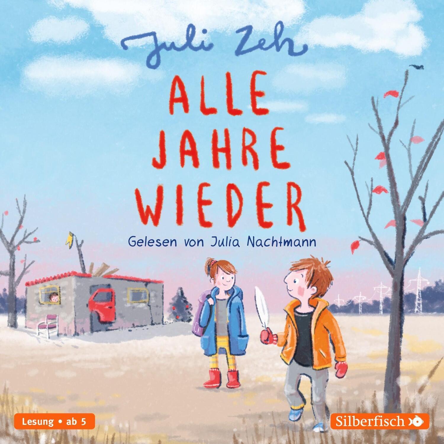 Cover: 9783745602371 | Alle Jahre wieder | Ein Kinderhörbuch von Juli Zeh | Juli Zeh | CD