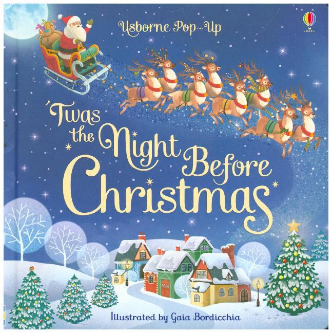 Cover: 9781474952866 | Pop-up 'Twas the Night Before Christmas | Clement C. Moore | Englisch