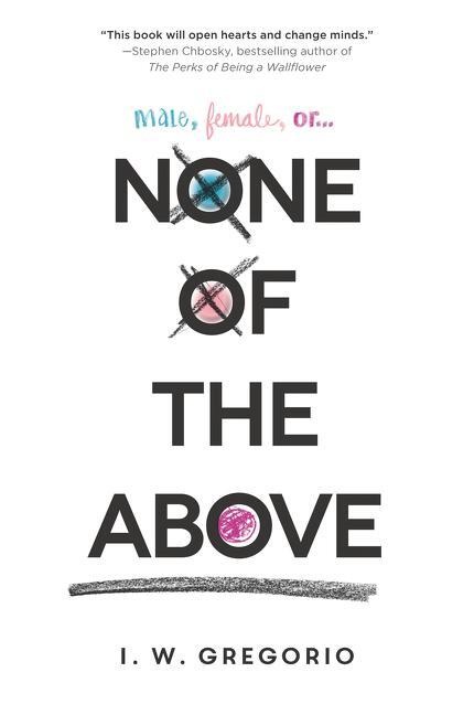 Cover: 9780062335326 | None of the Above | I W Gregorio | Taschenbuch | Englisch | 2017