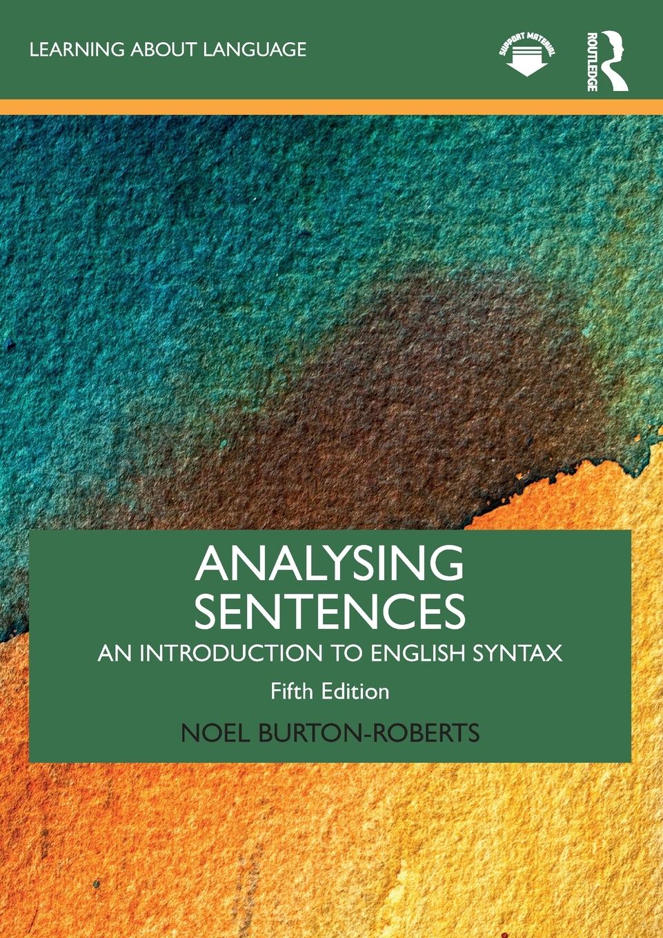 Cover: 9780367633752 | Analysing Sentences | An Introduction to English Syntax | Taschenbuch