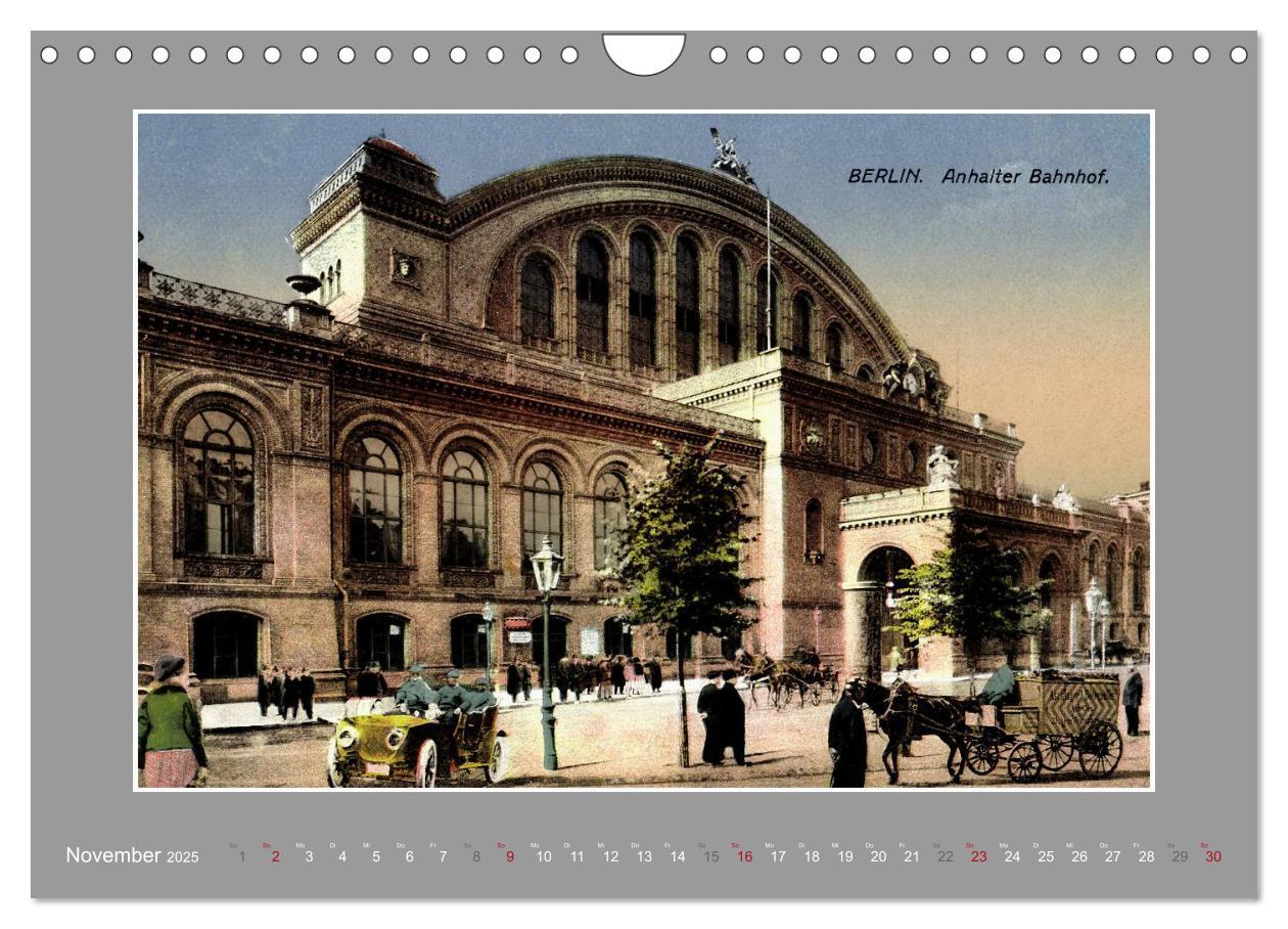 Bild: 9783435722549 | Historische Bahnhöfe (Wandkalender 2025 DIN A4 quer), CALVENDO...