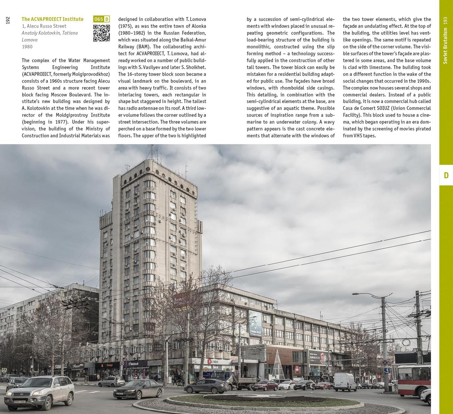 Bild: 9783869225487 | Chisinau. Architectural Guide | Stefan Rusu | Taschenbuch | 288 S.