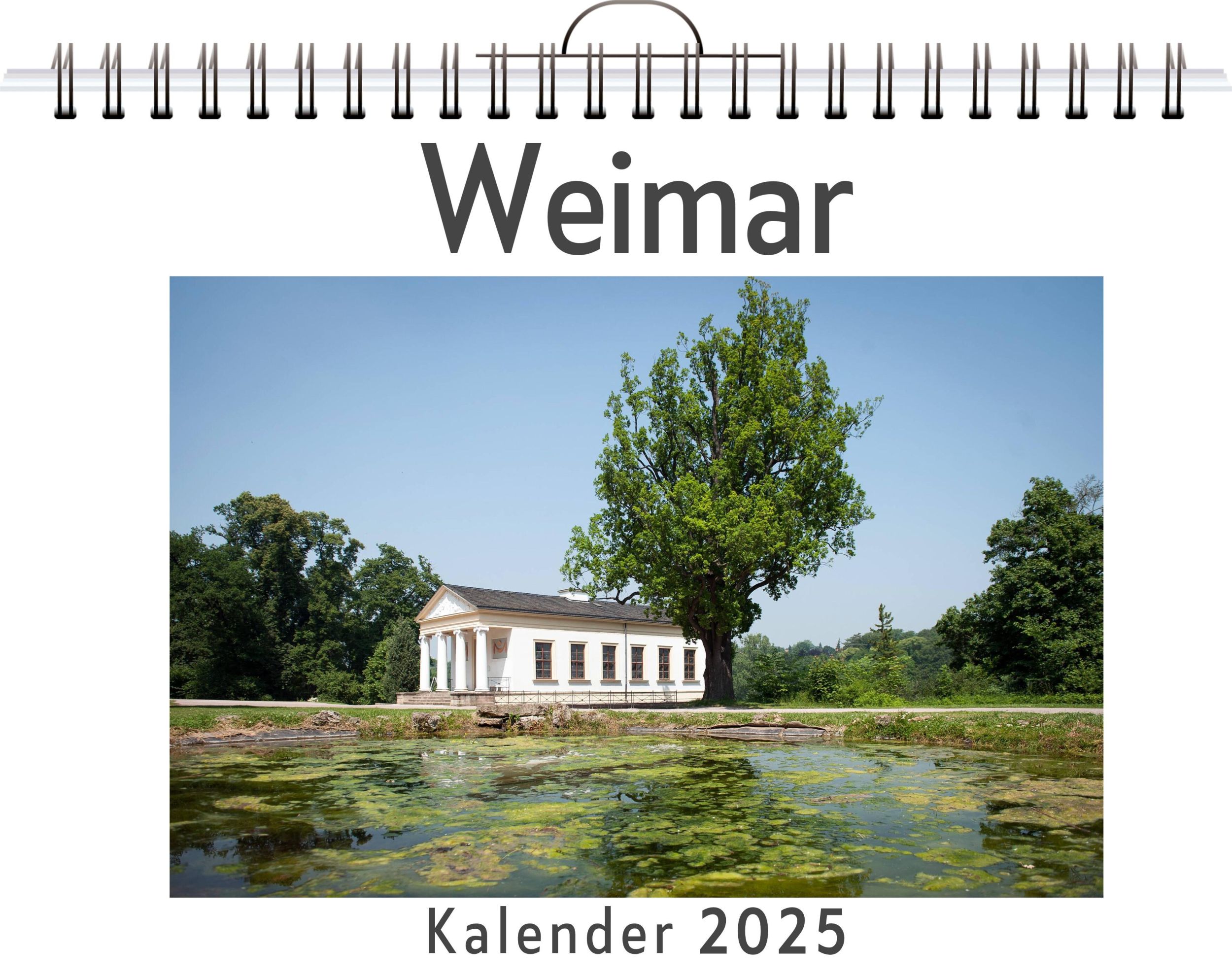 Cover: 9783759125583 | Weimar | Jonas Krause | Kalender | Kalender | 14 S. | Deutsch